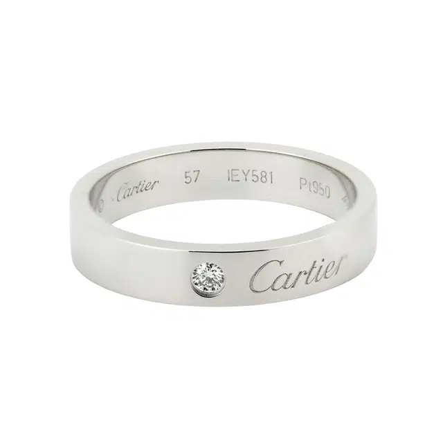 CARTIER C DE CARTIER Logo 4mm