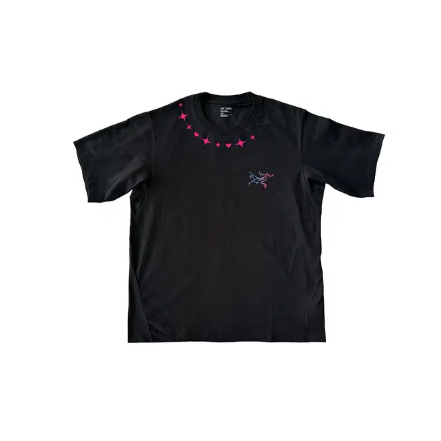 Arcteryx KRAGG logoT BlackMulti