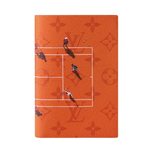 LOUIS VUITTON Logo Colored Monogram