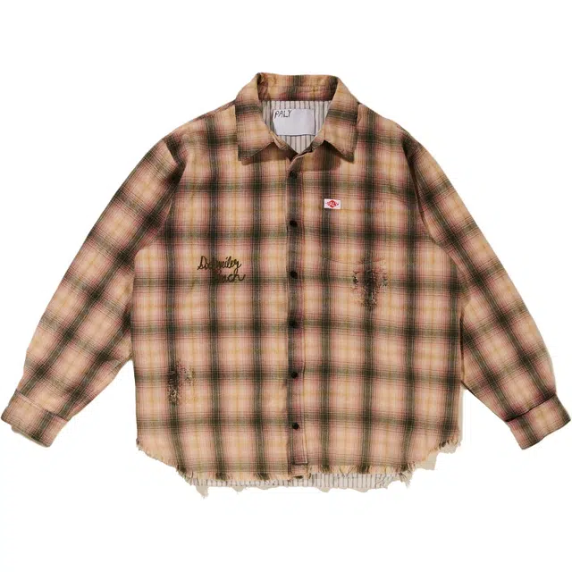 Paly Hollywood SS25 DOCKWEILER FLANNEL OVERSHIRT