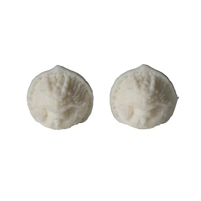灵晔 新中式国潮文玩 简约高级感 好运莲莲 诸事顺利 平安顺遂 招财纳福 象牙果 手把件 男女同款情侣款