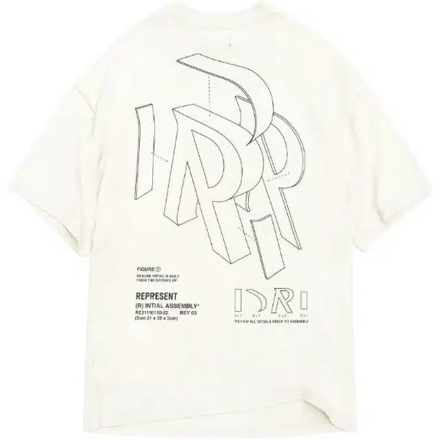 REPRESENT SS23 LogoT