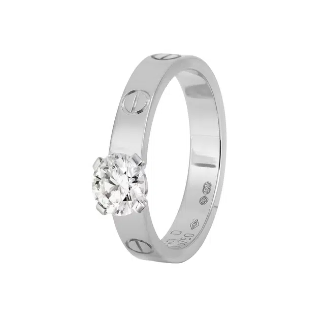 CARTIER loveLogo 18k