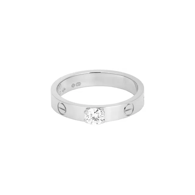 CARTIER loveLogo 18k