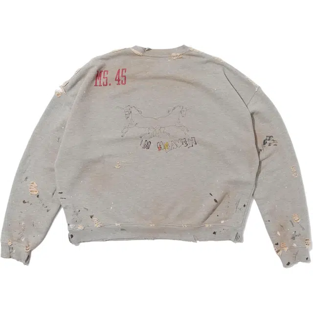 Paly Hollywood SS25 NICK ST. JOHN CREWNECK