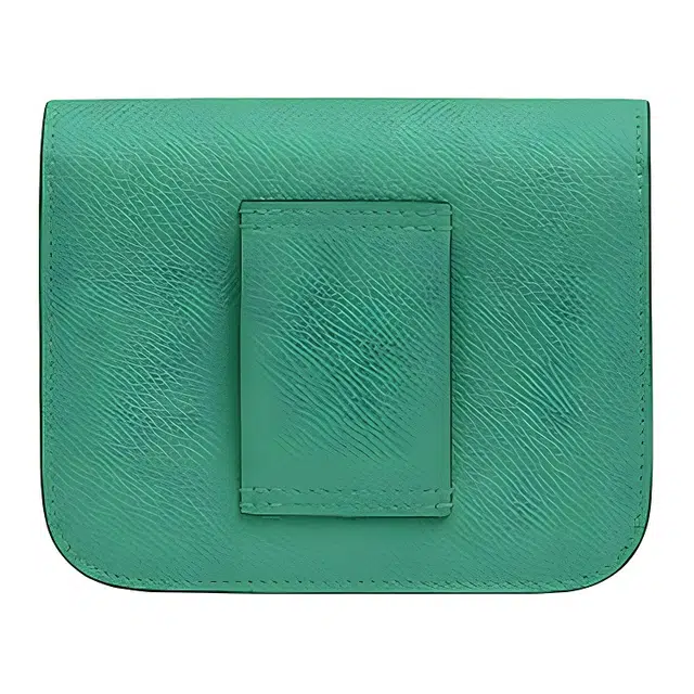 HERMES Constance Slim Epsom O6 Vert Jade