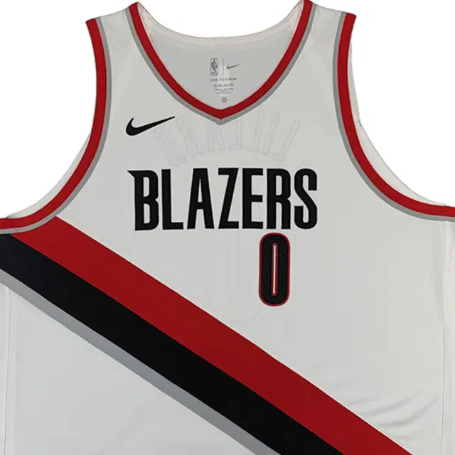 Nike x NBA AU LOGO