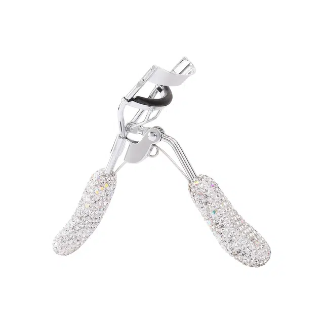 未来枫情  镶钻创意卷翘睫毛夹 新手友好 持久定型便携