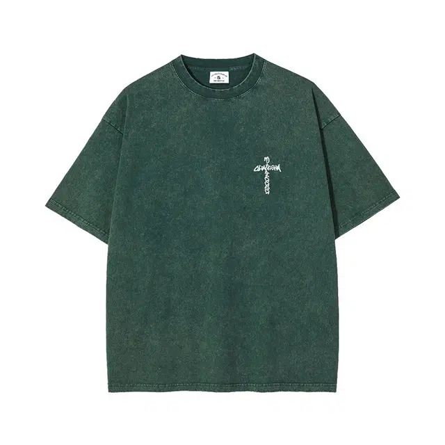 MIND ERROR Cross Logo Tee