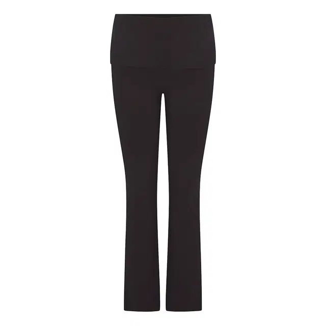 SKIMS SS25 COTTON JERSEY MATERNITY FOLDOVER PANT