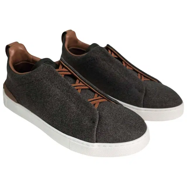Zegna Triple Stitch