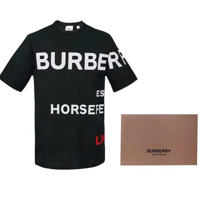 Burberry SS24 LogoT