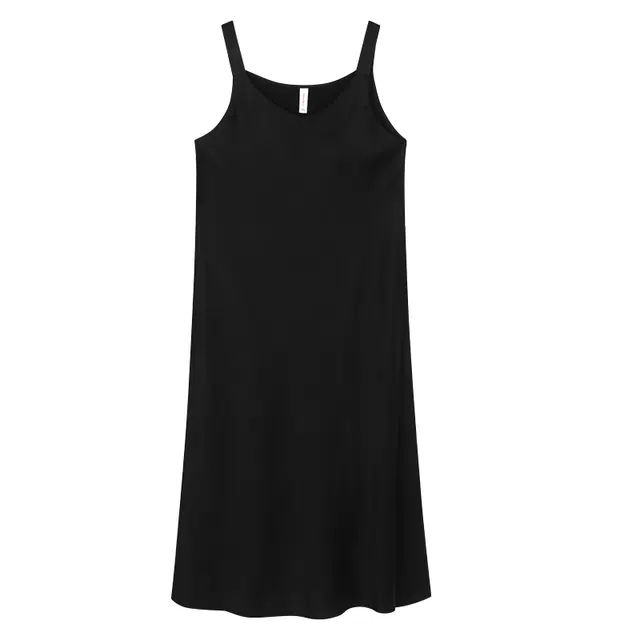 睦隆世家 凉带胸垫宽松可外穿家居服无袖睡裙 女款