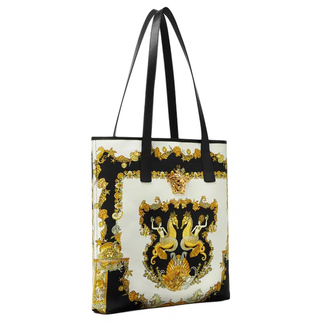 VERSACE La Medusa Coral Theatre Tote