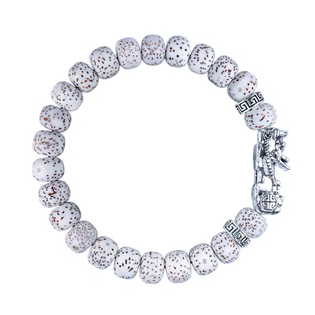 【八方来财】 絮物 国潮新中式轻奢高级感文玩盘玩招财进宝节节高升考试考研考公上岸转运百搭#好运 星月菩提 手串 男女同款情侣款