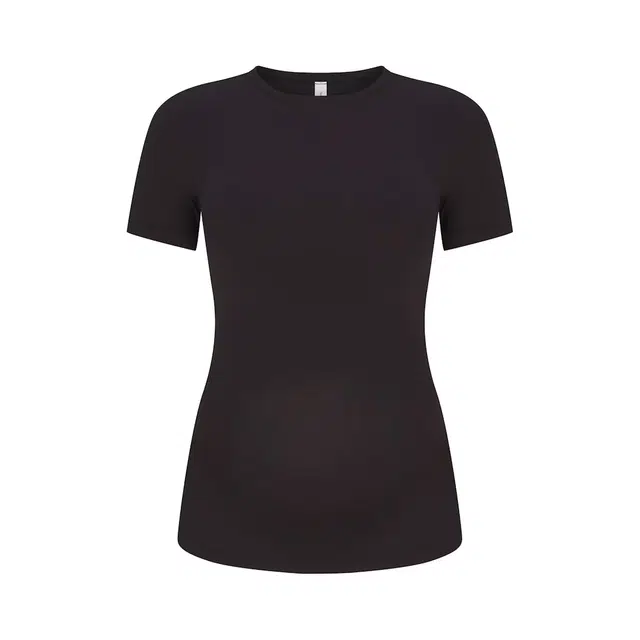 SKIMS SS25 COTTON JERSEY MATERNITY T-SHIRT T