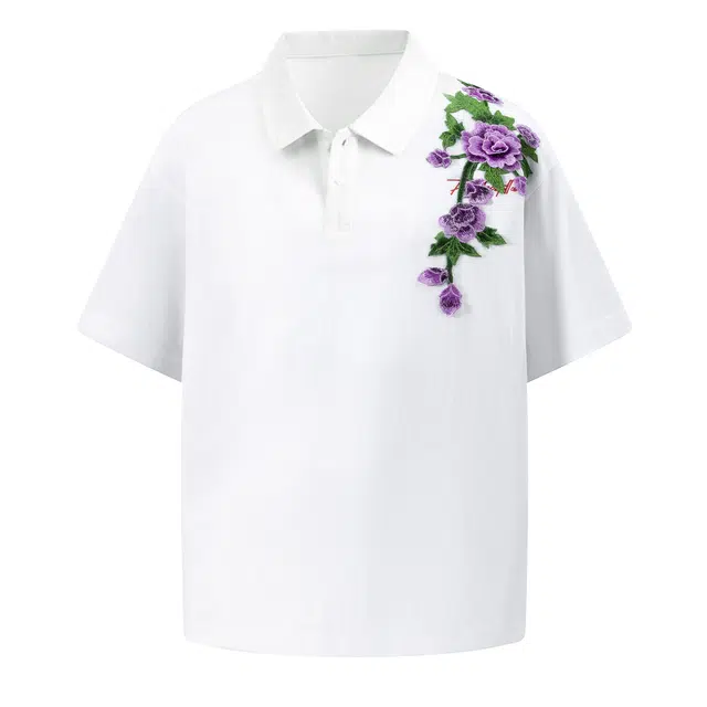 PAUL COSTELLOE 3DoversizePolo