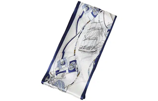 优幽兰 百搭高级感小长条领巾春秋夏优雅气质高端细窄韩版时尚洋气西装领巾复古法式飘带包包绑带发带多功能 丝巾 女款