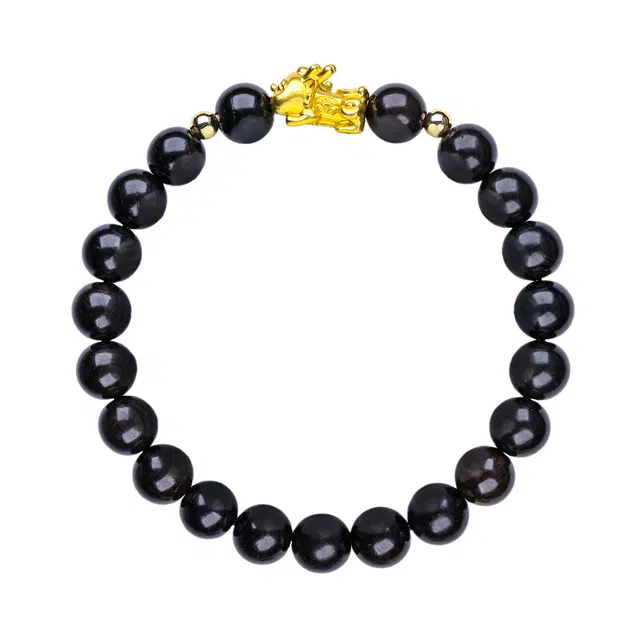 灵晔 新中式国潮文玩简约高级感 好运莲莲 诸事顺利 平安顺遂 招财纳福 黑檀 手串 男女同款情侣款