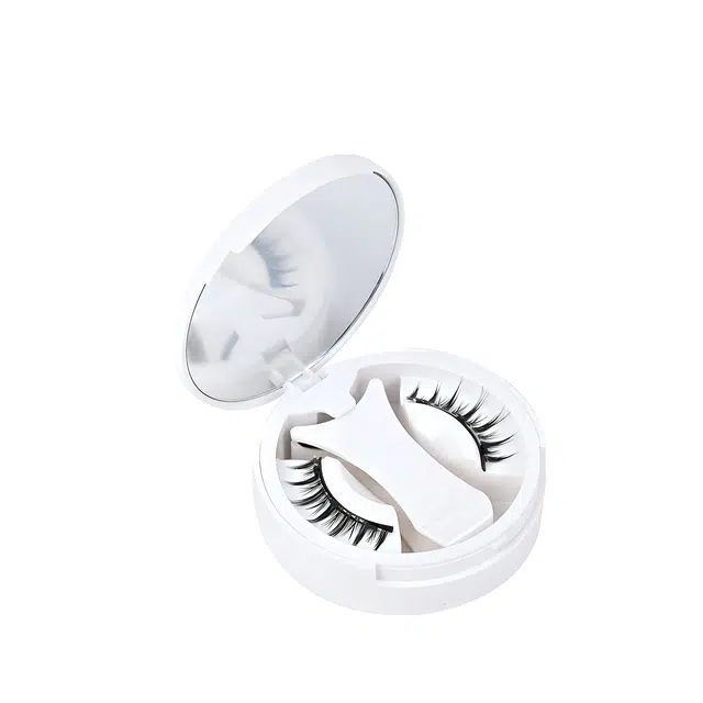 计轩 磁吸版一片式假睫毛 小恶魔 附免胶免卸柔软自然