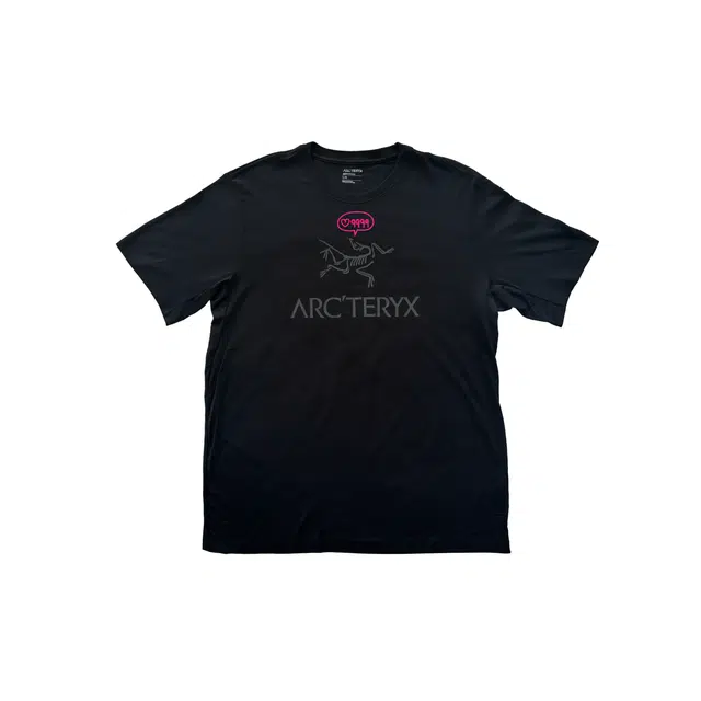 Arcteryx ARCWORD9999logoT black