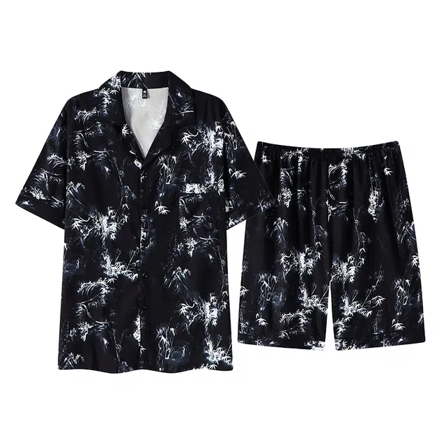 好福份 时尚简约时尚风睡衣套装 男款