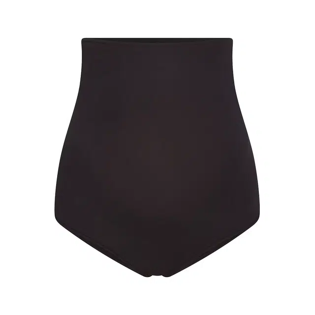SKIMS SS25 COTTON JERSEY MATERNITY HIGH-WAISTED BRIEF