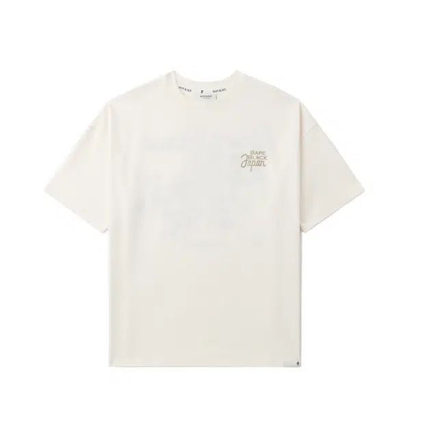 BAPE BLACK SS25 T