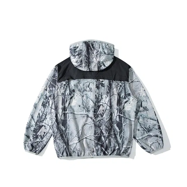 领航骆驼 山系户外防紫外线轻薄透气登山徒步防晒服 男女同款