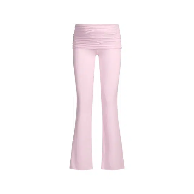 SKIMS SS25 COTTON JERSEY MATERNITY FOLDOVER PANT