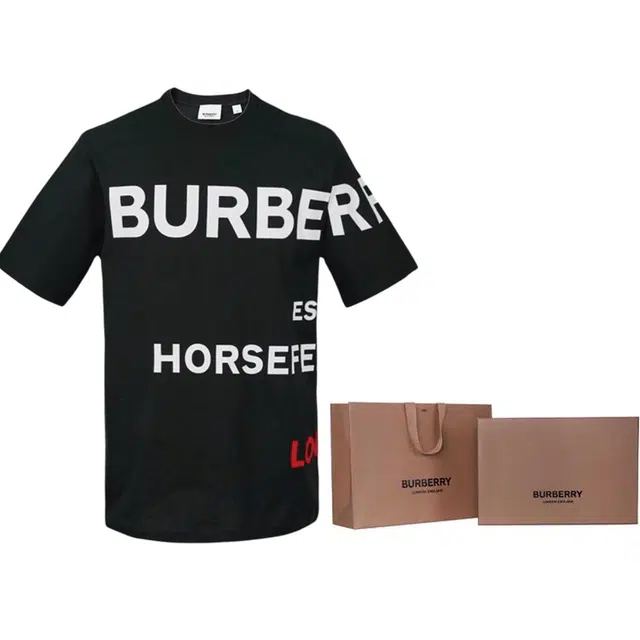 Burberry SS24 LogoT