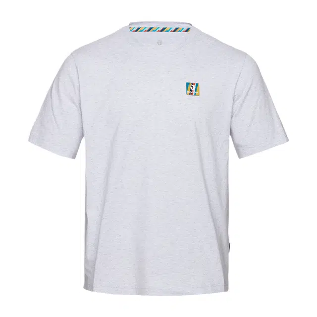 BLACKYAK FWAW24 MELANGE LGRAY T