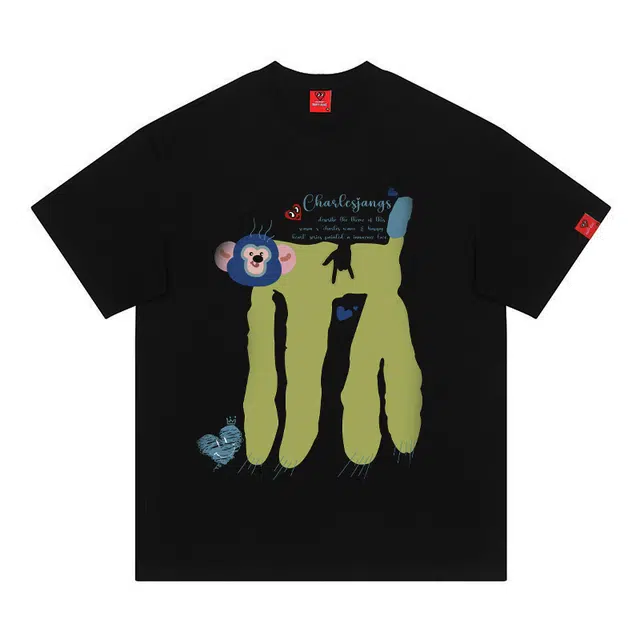 DIBINSAI STUDIO x CHARLES JANG'S HAPPY HEART LogoT