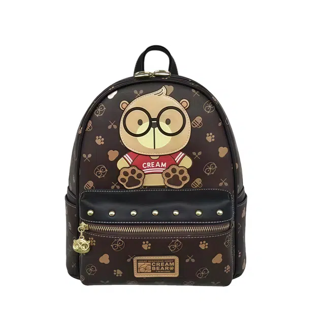 CREAM BEAR PU