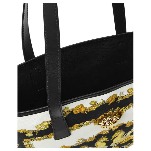 VERSACE La Medusa Coral Theatre Tote