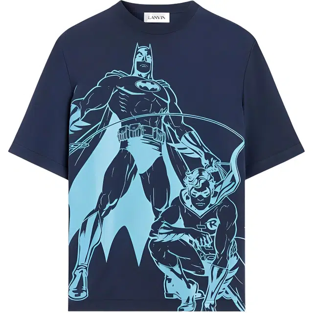 Lanvin SS22 Classic Batman T