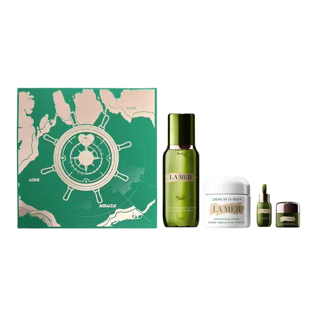 海蓝之谜 以爱为航限定礼盒护肤套装 舒缓 四件套