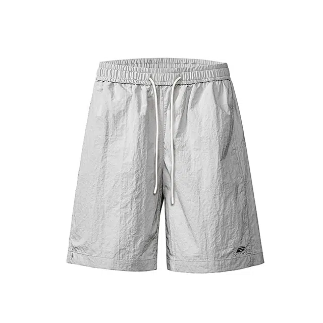 欧路得 夏季户外多巴胺速干运动潮牌透气沙滩裤宽松百搭五分休闲短裤 男款