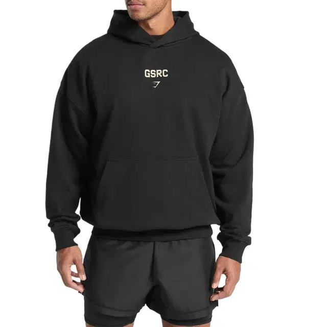 GYMSHARK Running Graphic Hoodie