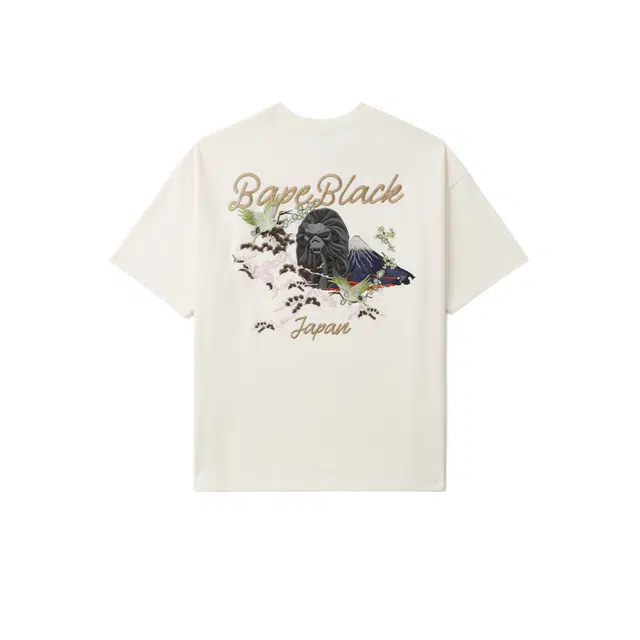 BAPE BLACK SS25 T