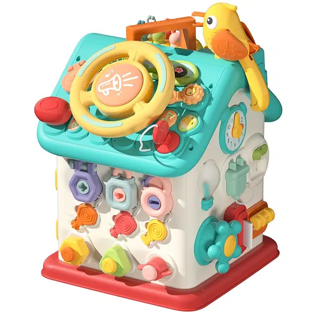 顽兔 忙碌屋 精细动作训练 早教益智玩具
