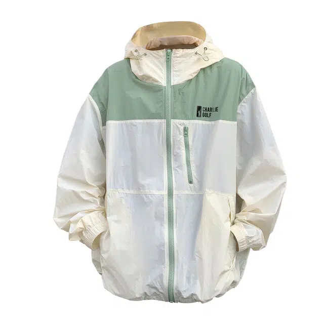 CHARLIE GOLF UPF50+Logo