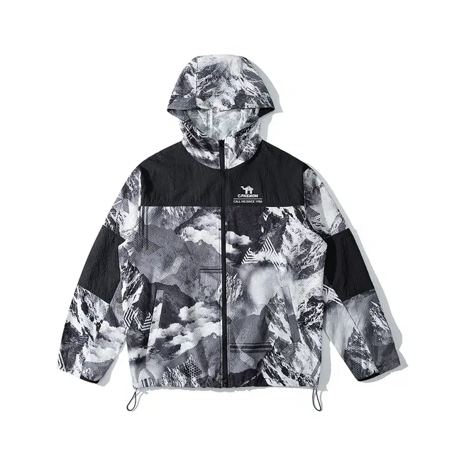 领航骆驼 迷彩情侣户外登山徒步防紫外线百搭潮流防晒服 男女同款