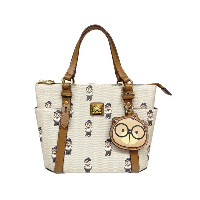 CREAM BEAR PU