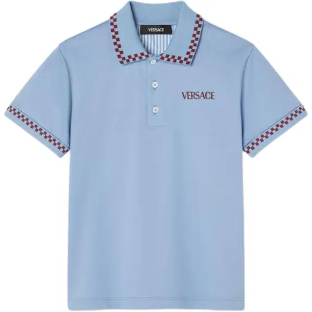 VERSACEPolo 90S VINTAGE LOGO KIDS
