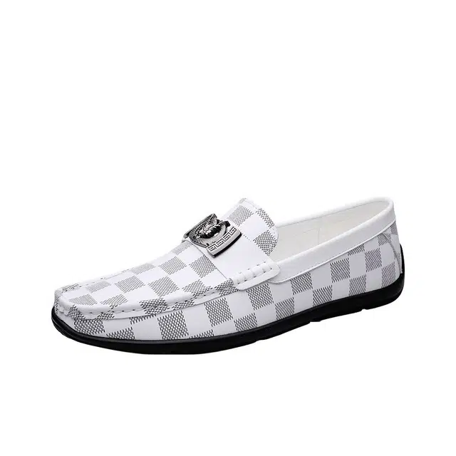 八哥 时尚舒适休闲 豆豆鞋 男女同款