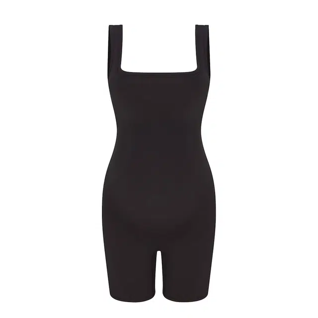 SKIMS SS25 COTTON JERSEY MATERNITY ONESIE