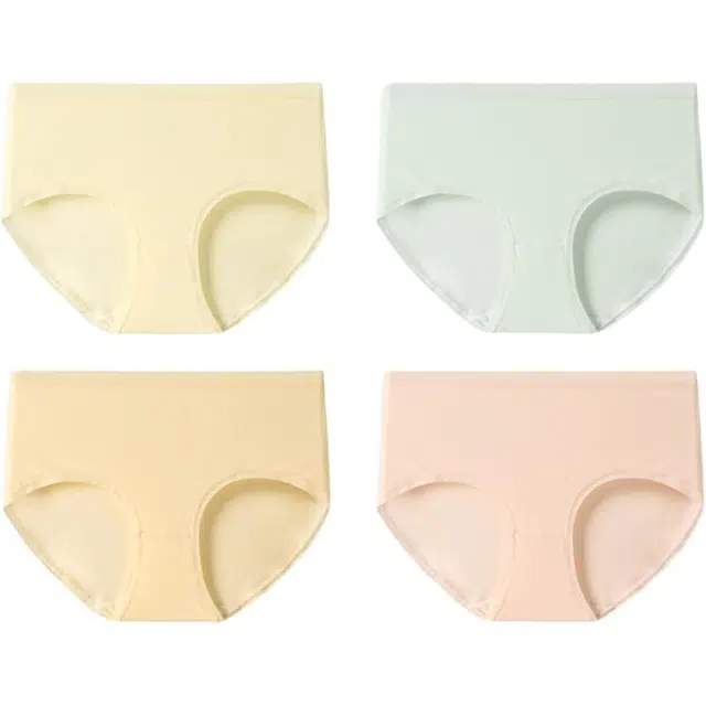 健将 纯棉三角透气中腰夏季内裤 女款