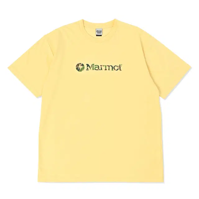 Marmot Camo-Logo T