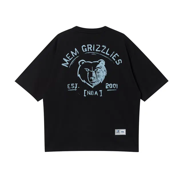 JACK JONES JACKJONESxNBA logoT